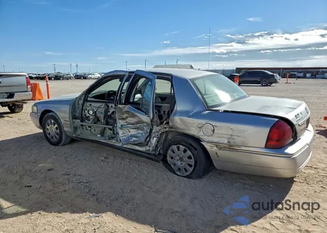 2006 Mercury Grand Marquis Ls z USA, uszkodzony, nr VIN 2MEFM75V96X653155